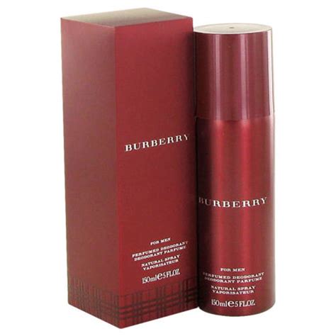 deodoranti burberry uomo|burberry fragrances for men.